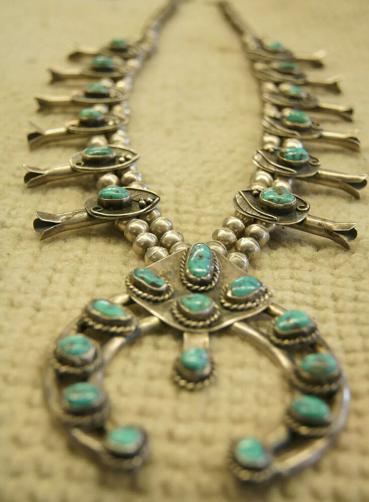 Squash Blossom Info Identifying & Discovering Turquoise People