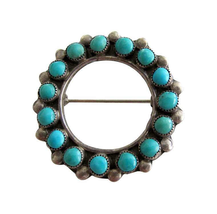 Zuni & Signature Identifying & Discovering Turquoise People