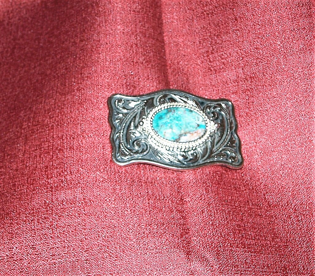 Trying to identify this buckle Identifying & Discovering Turquoise People