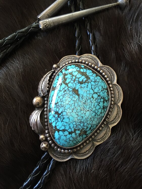 Interesting hallmark on bolo tie Identifying & Discovering