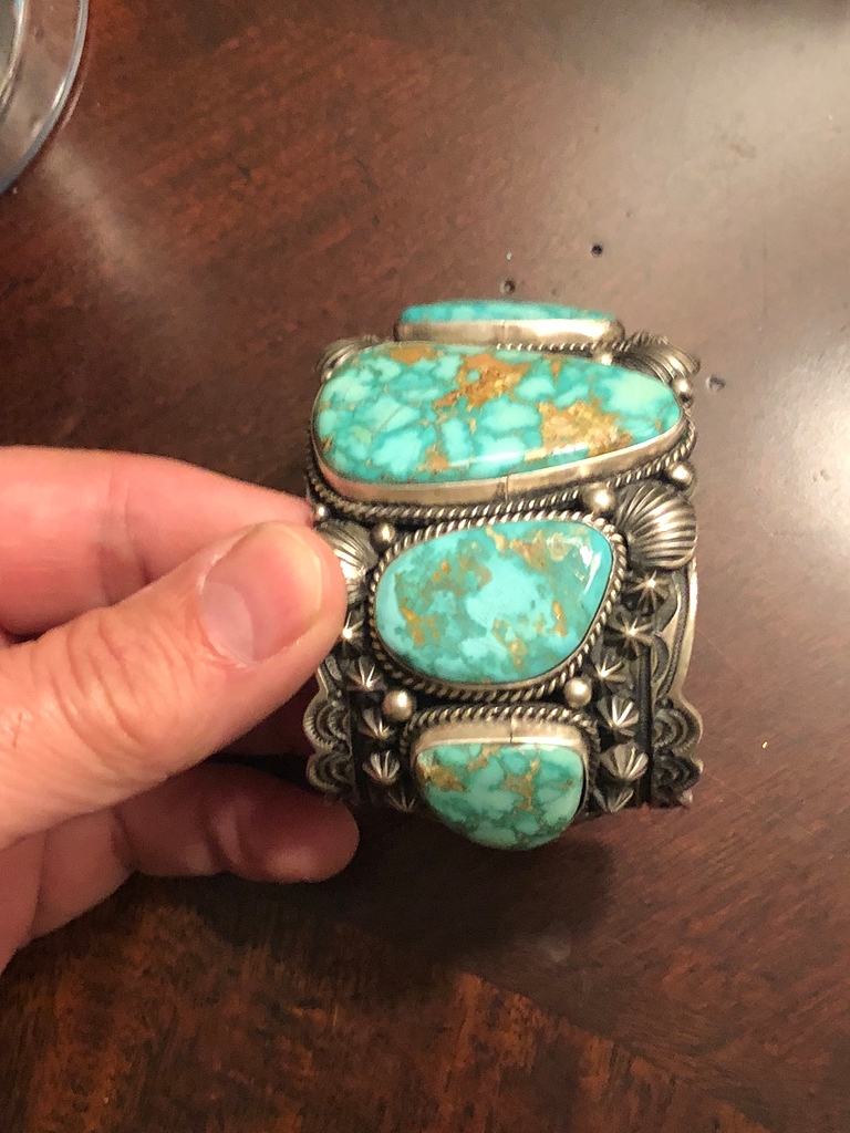 Navajo Hallmark Identifying & Discovering Turquoise People