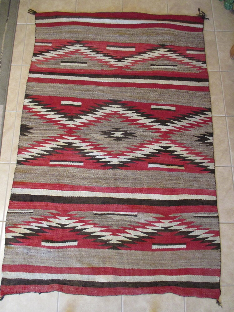 Identify these Navajo rugs Identifying & Discovering Turquoise People