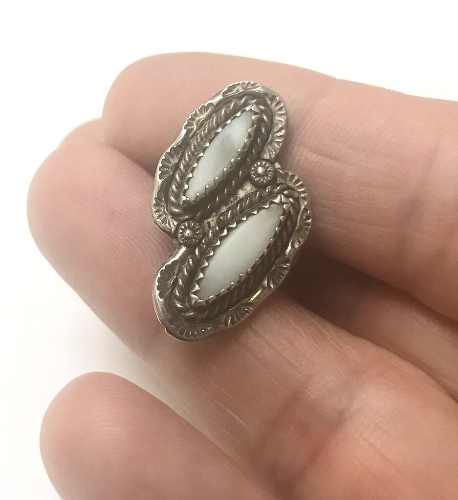 Ring marked ZZ Identifying & Discovering Turquoise People