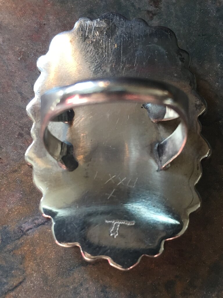 Help with Zuni Hallmark Identifying & Discovering Turquoise People