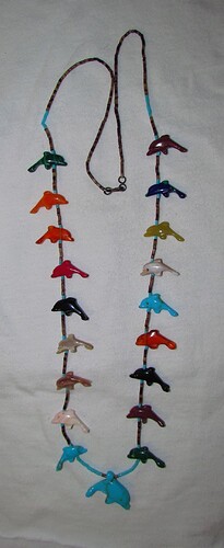 Dolphin Fetish Necklace
