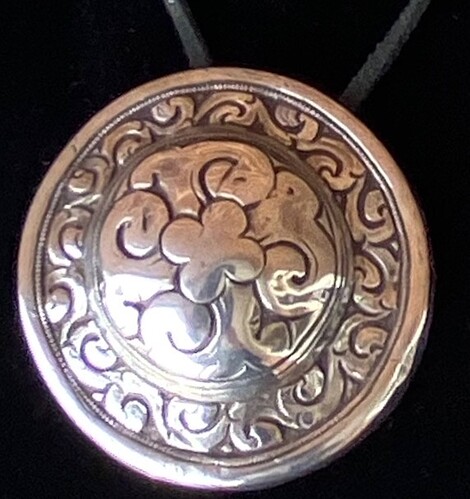 MONGOLIAN PENDANT