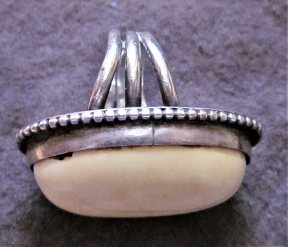 Ivory ring side