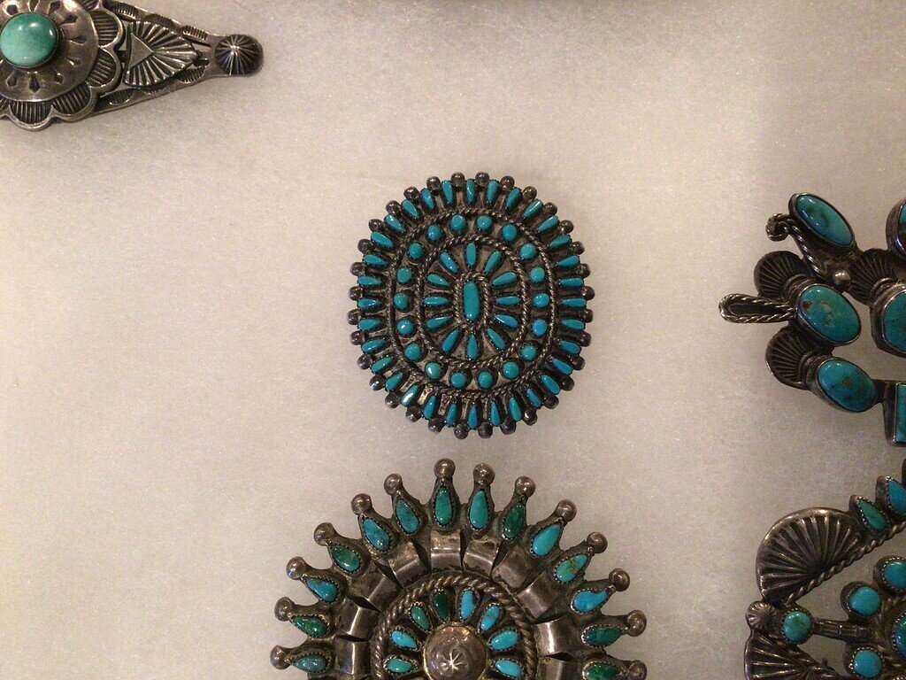 Zuni Hallmark identification Identifying & Discovering Turquoise People