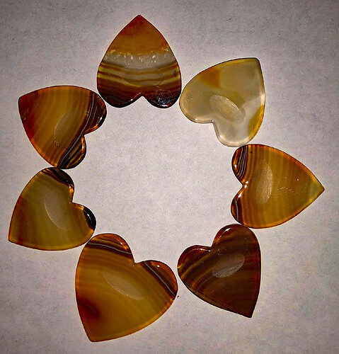 heart guitar picks