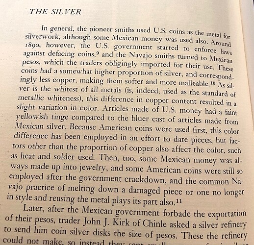 BEDINGER SILVER