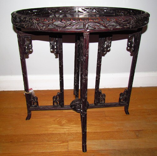 Ming Zitan Tea Table