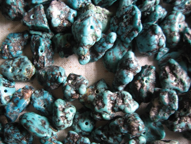 turquoise beads (13)