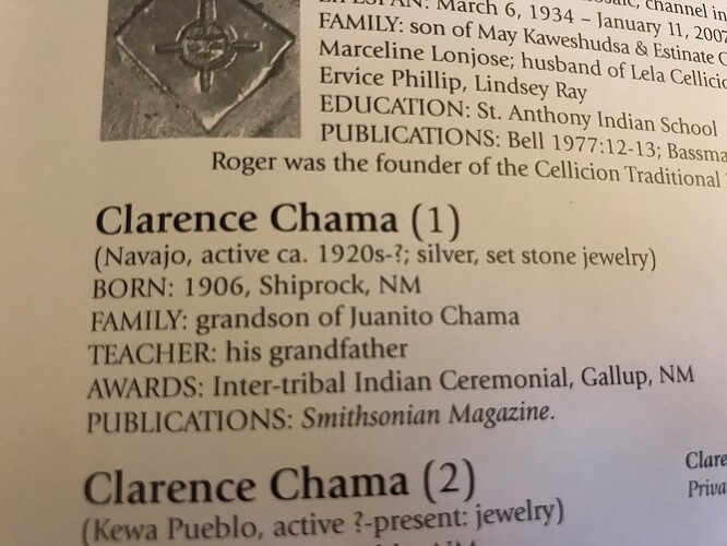 Clarence Chama bio