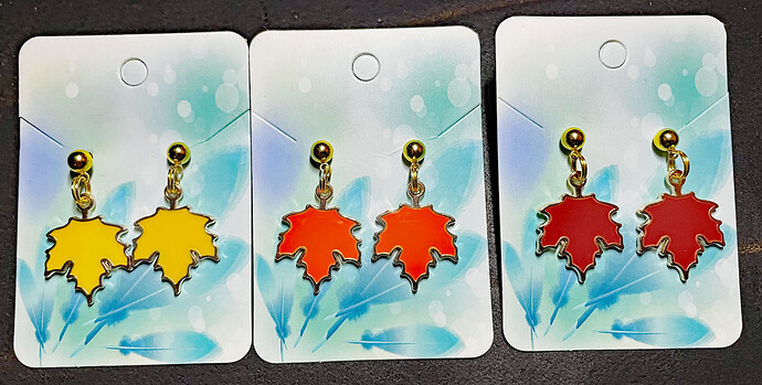 8 Fall Leaves