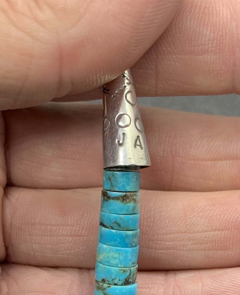 Santo Domingo Hallmark Identifying & Discovering Turquoise People