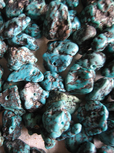 turquoise beads (9)