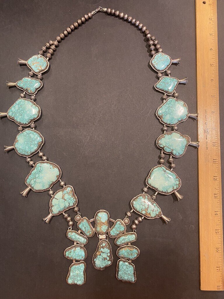 Inherited squash blossomidentification request Identifying