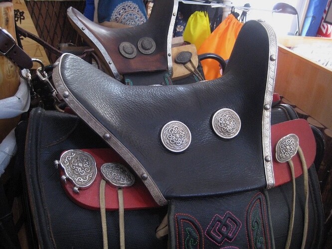 SADDLES CONCHOS