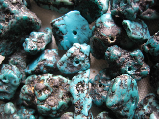 turquoise beads (4)