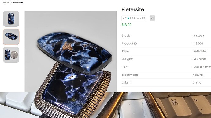 Pietersite