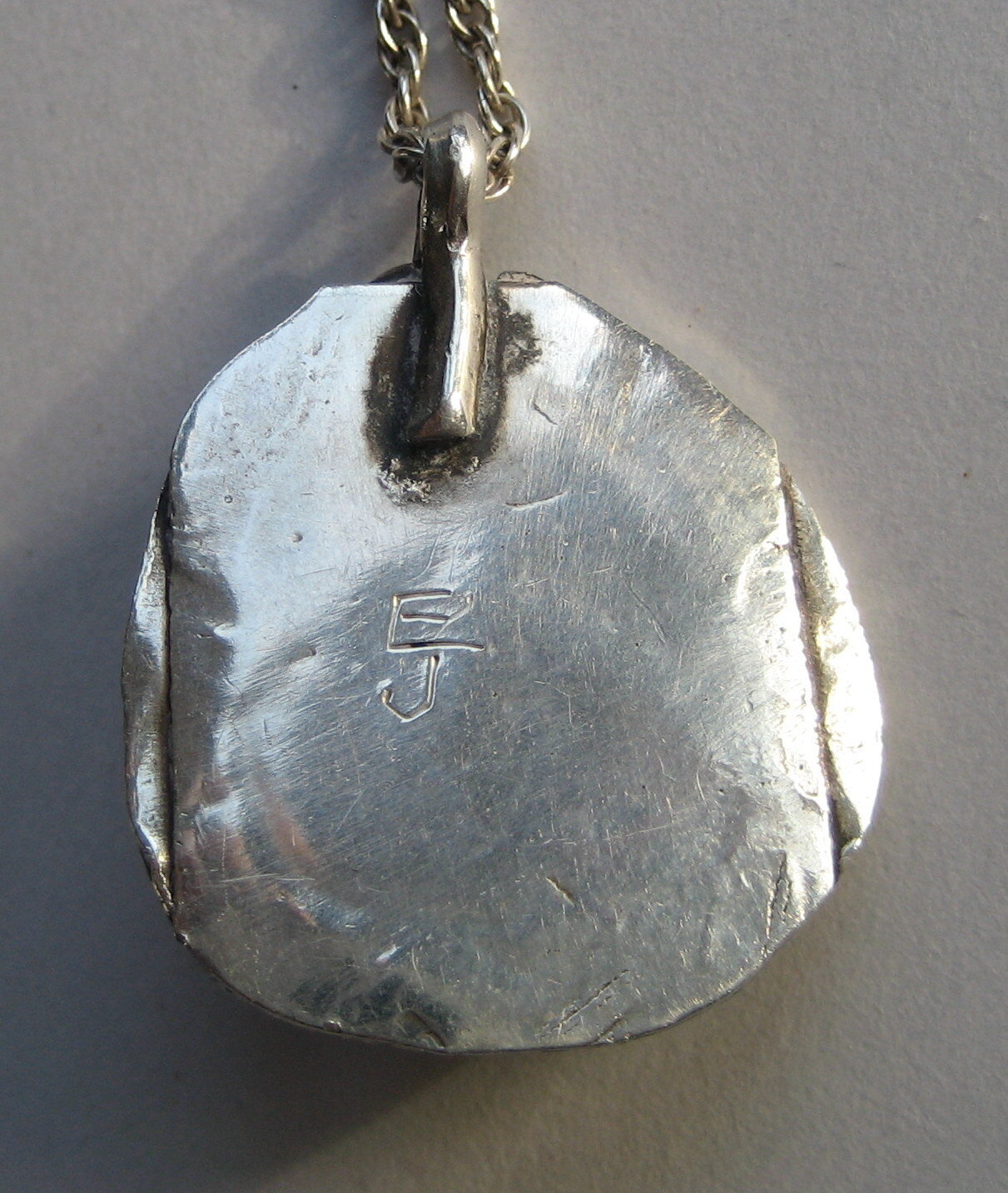 Makers mark EJ on native american jewelry Identifying
