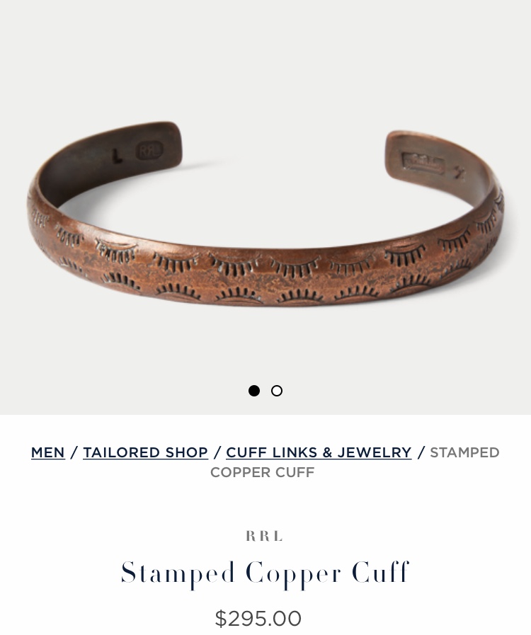 Lauren Ralph Lauren Sterling Silver Overlay Charm Toggle Line Bracelet |  Dillard's
