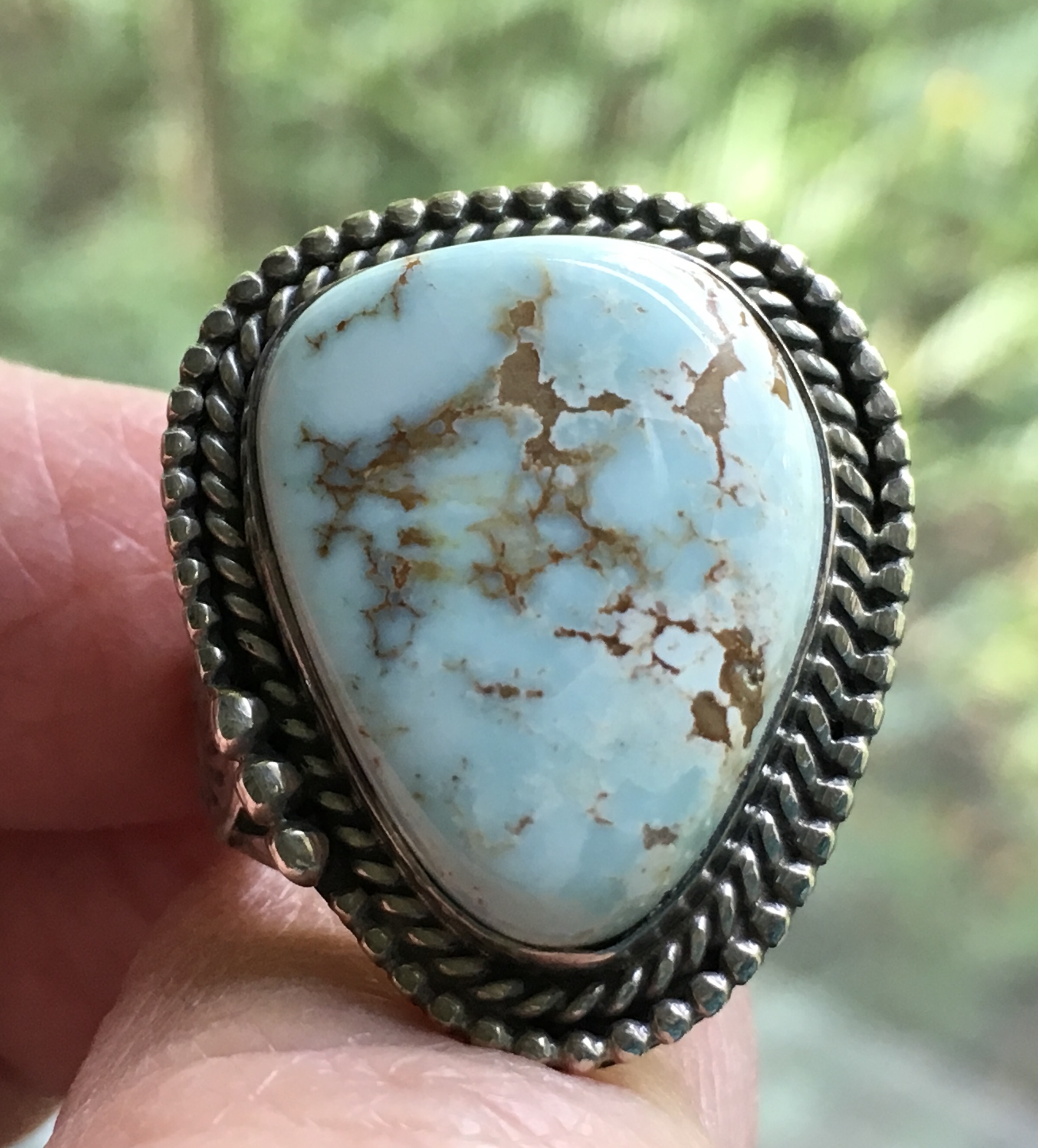 Dry Creek Turquoise Ring Appraising & Evaluating Turquoise People