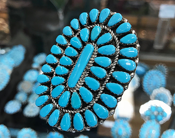 Authentic turquoise store