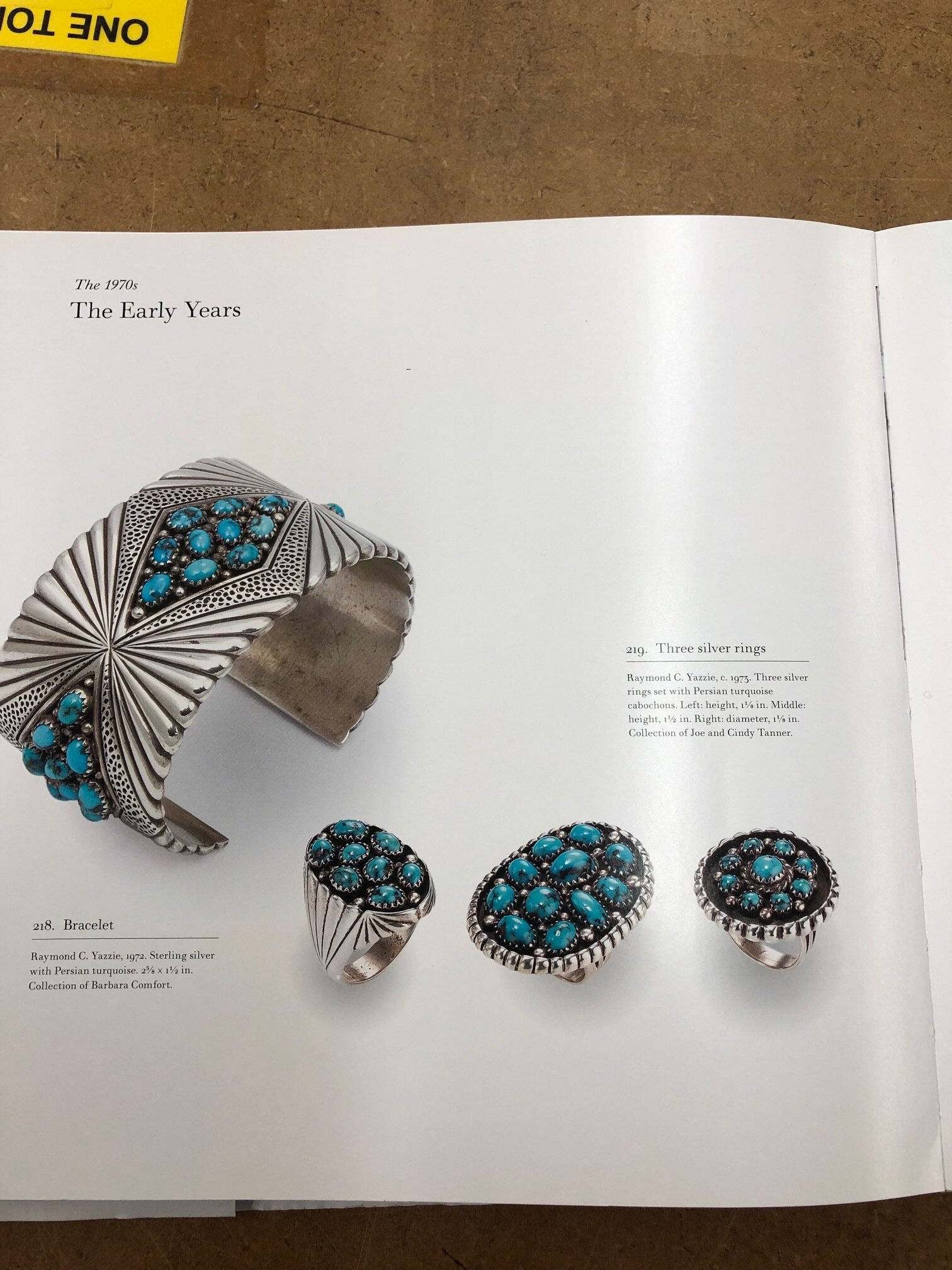 c yazzie jewelry