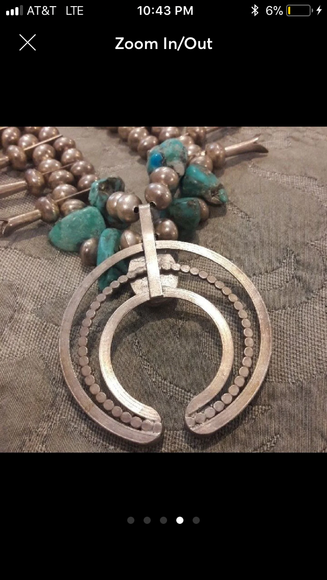 Squash blossom age/value? Appraising & Evaluating Turquoise People