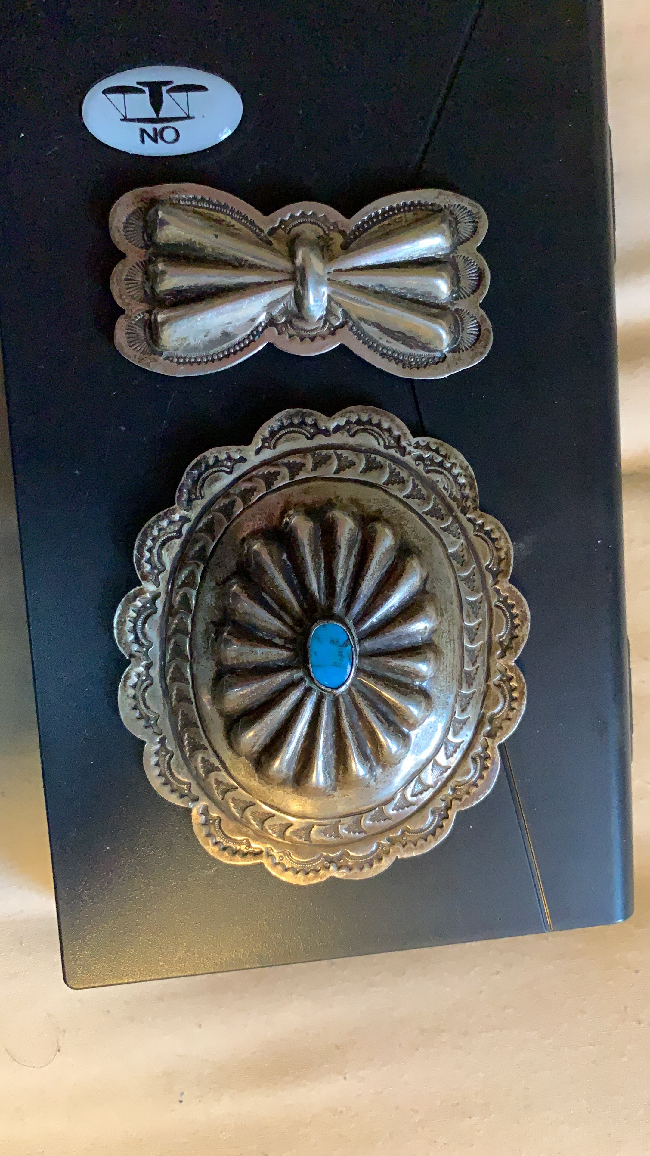 Is this Concho belt real and is it worth something ? - Real vs. Fake -  Turquoise People