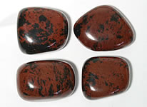 mahogany-obsidian