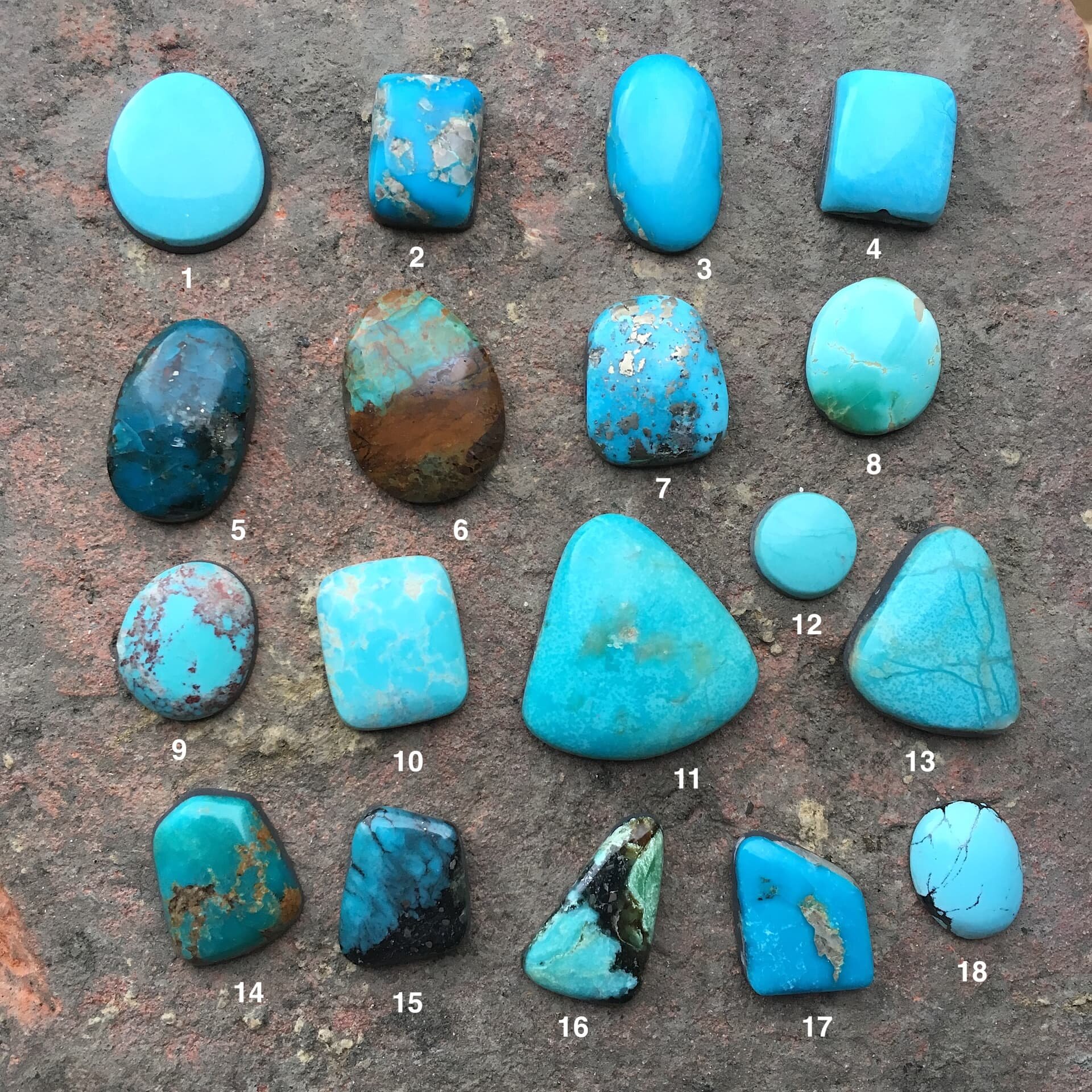 First turquoise cabs Show & Tell Turquoise People