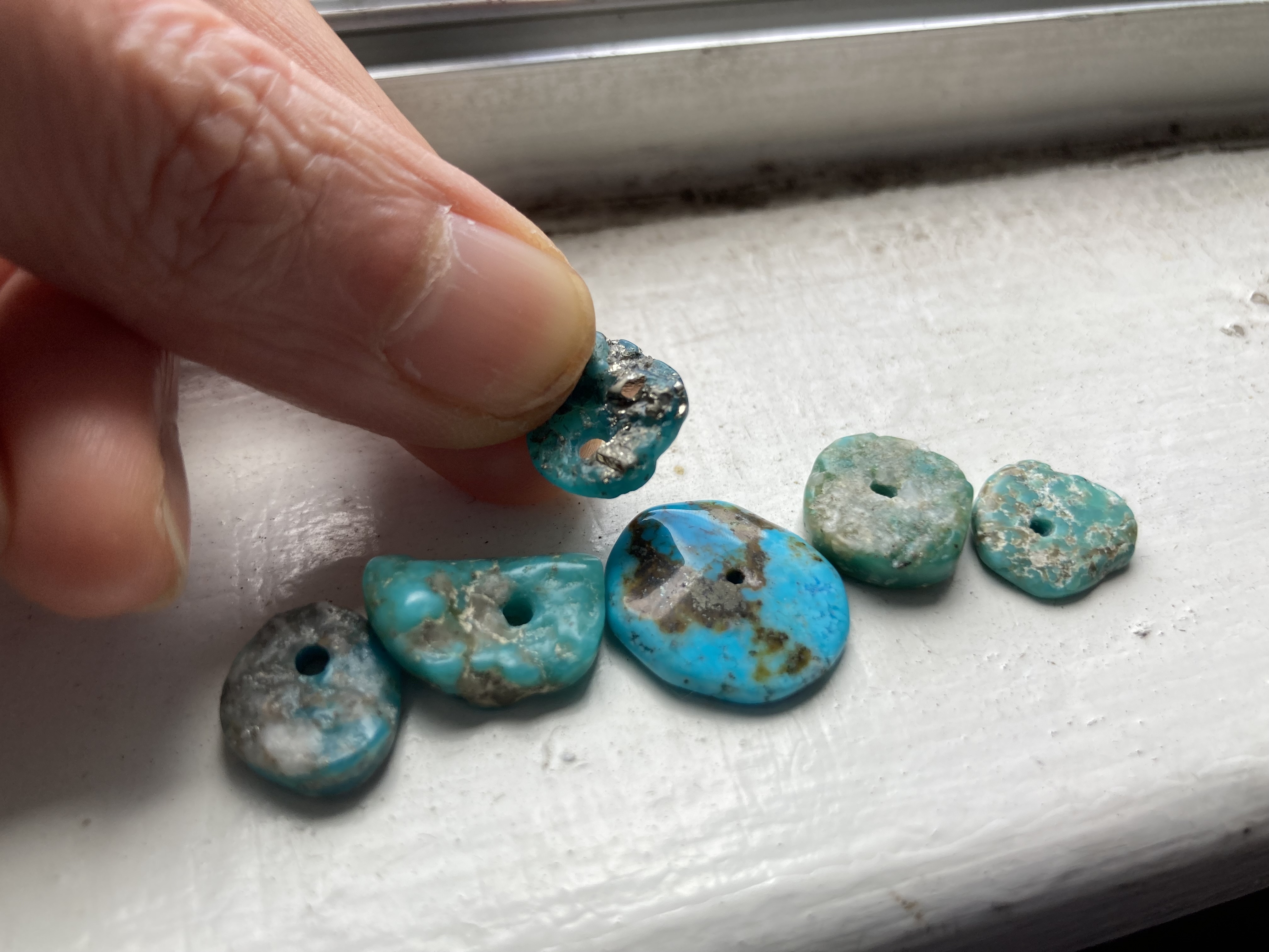 Can this semi-translucent material be turquoise? - Real vs. Fake ...